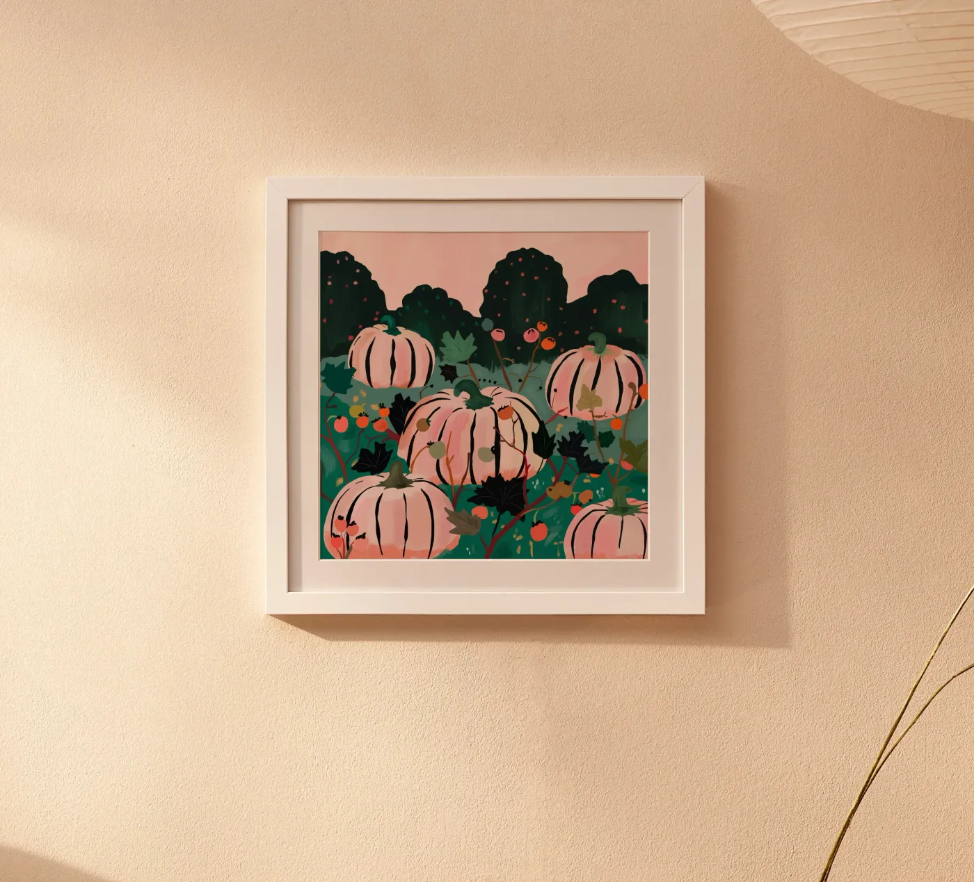 Pompoen poster van ArtsySesta