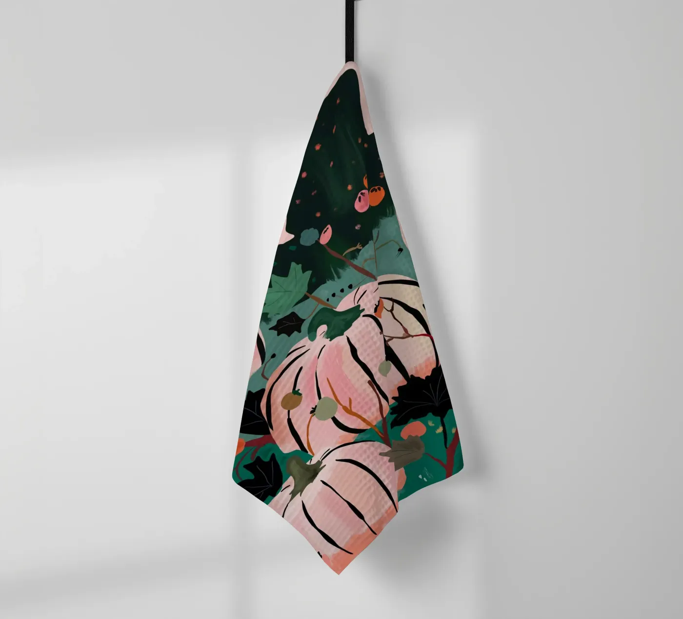 Pumpkin Patch Geschirrtuch von ArtsySesta