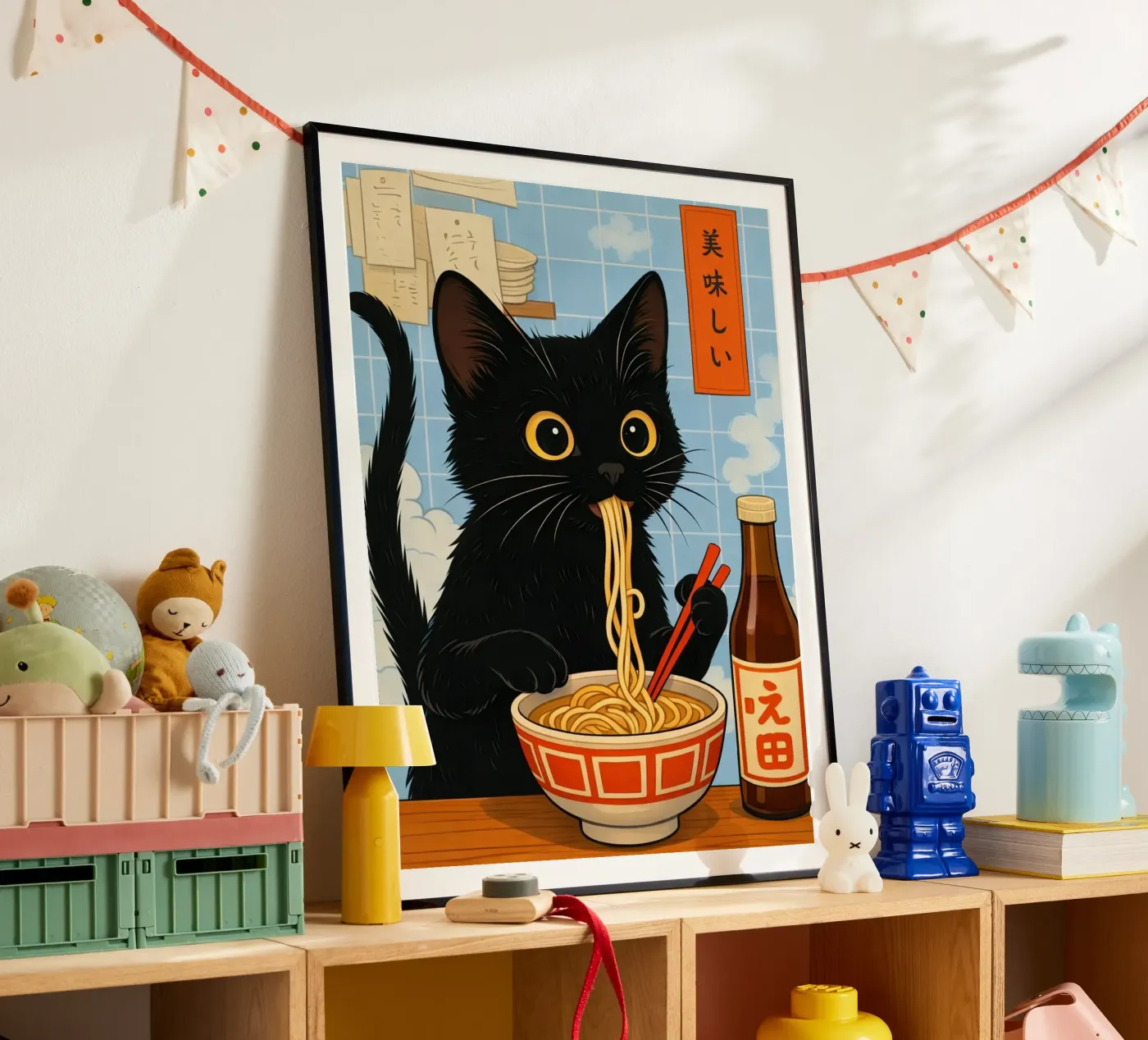 gatto e nodle poster da cepeducks