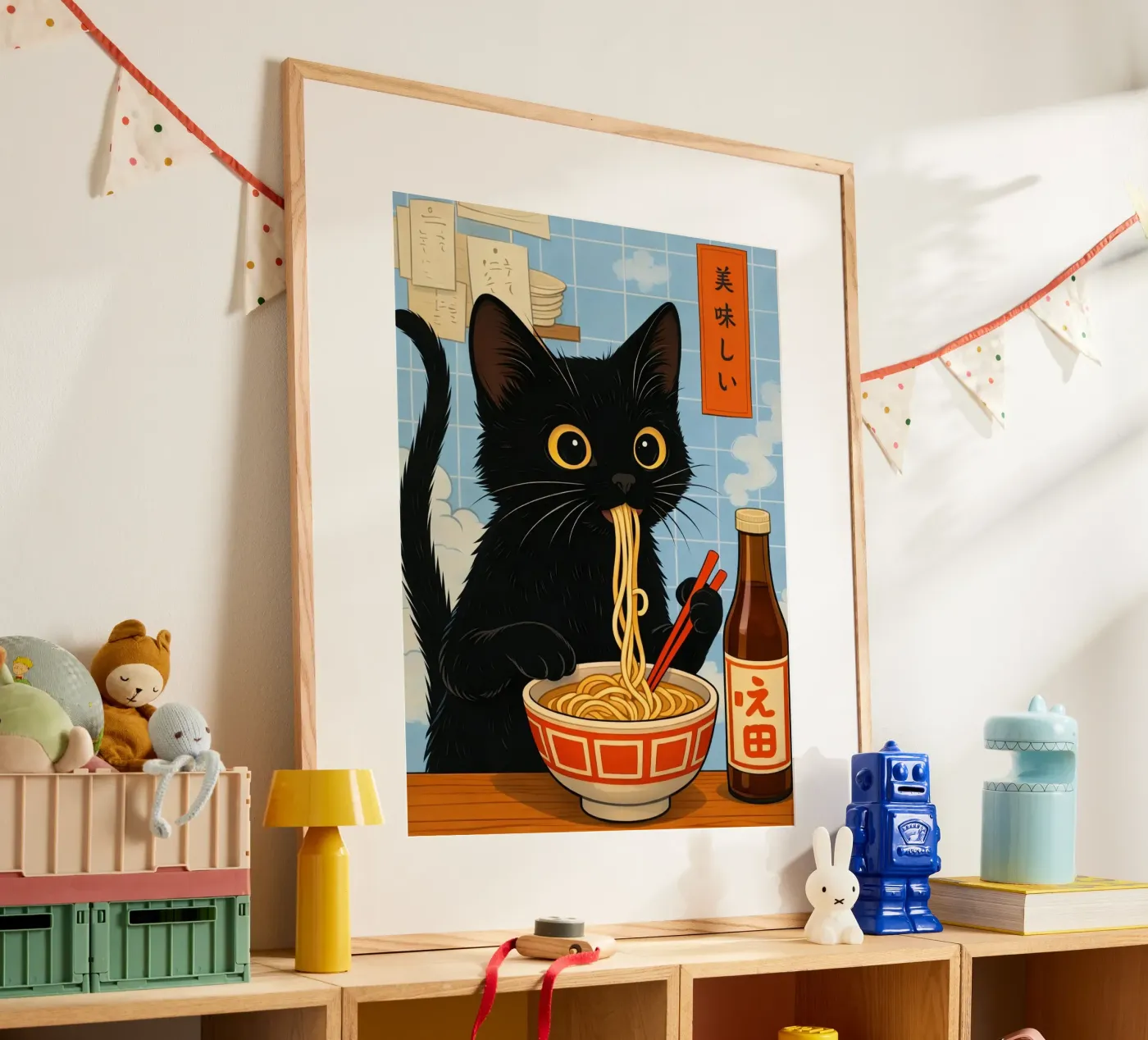 gatto e nodle poster da cepeducks