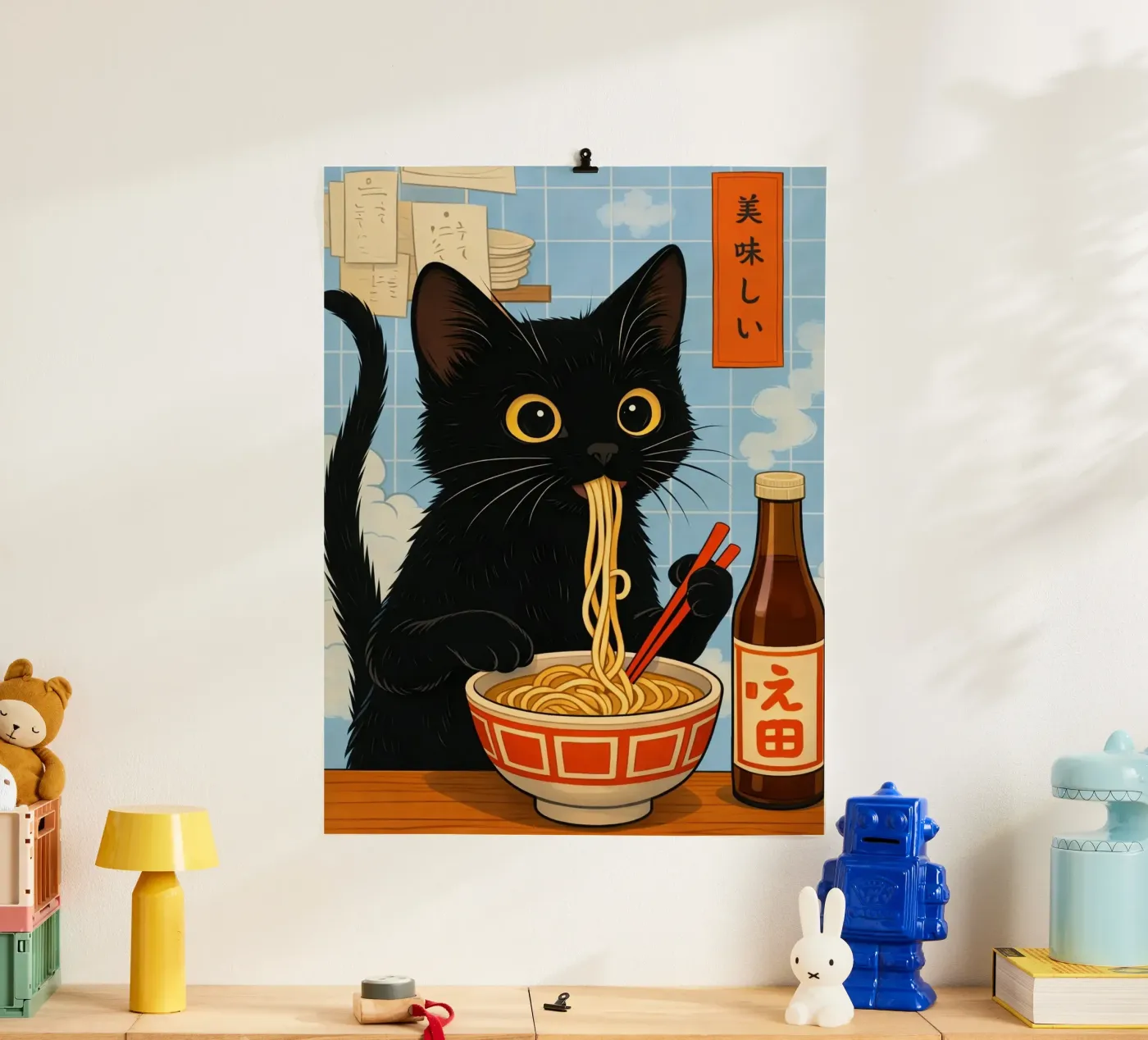 gatto e nodle poster da cepeducks
