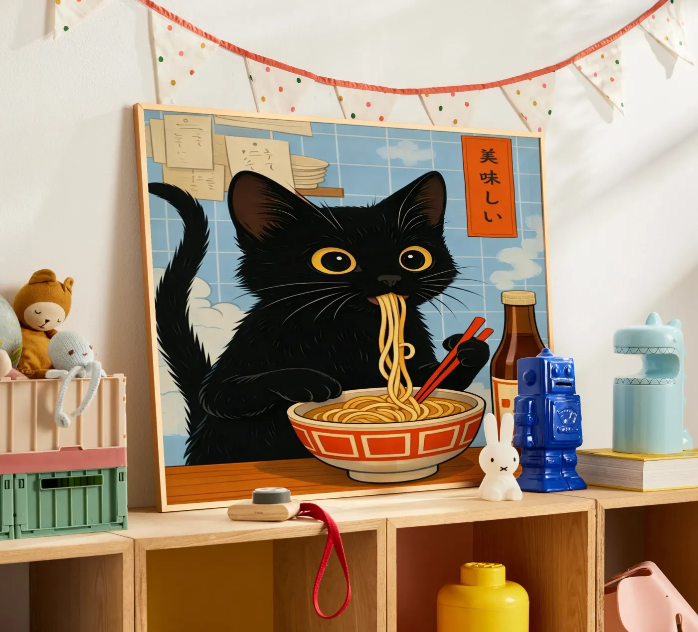 gatto e nodle poster da cepeducks