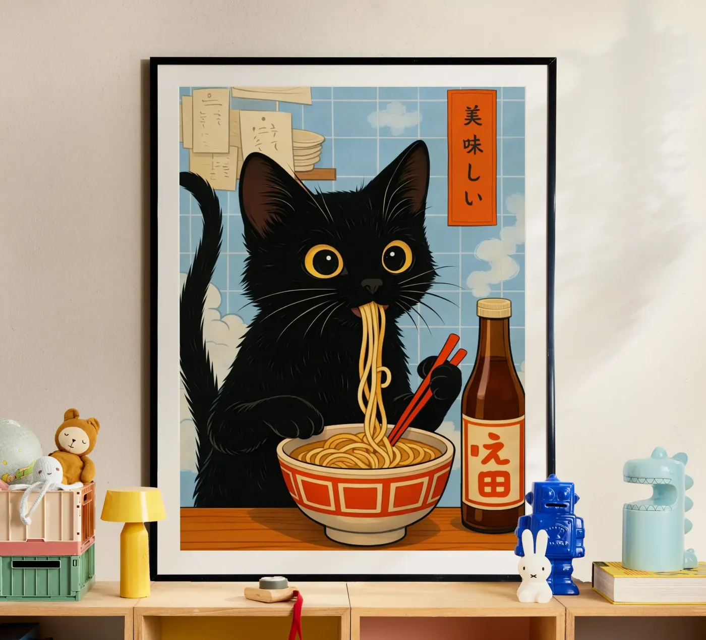 gatto e nodle poster da cepeducks