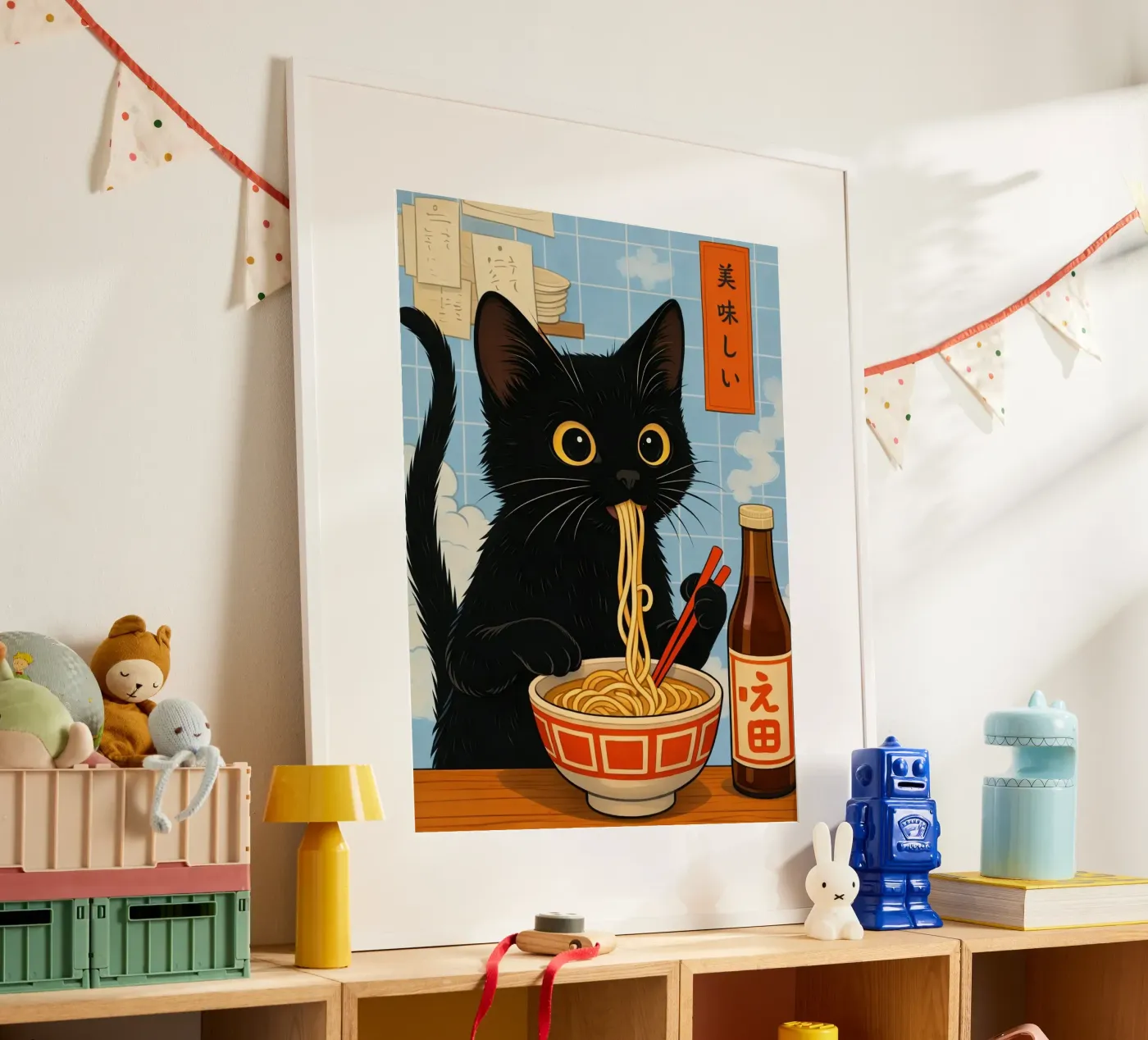 gatto e nodle poster da cepeducks