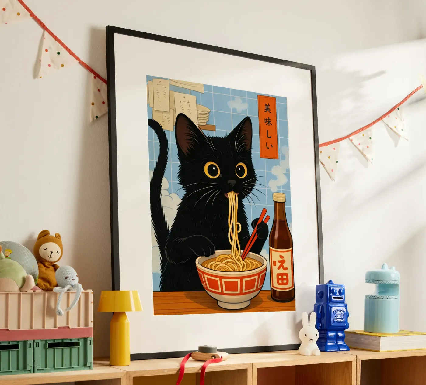 gatto e nodle poster da cepeducks