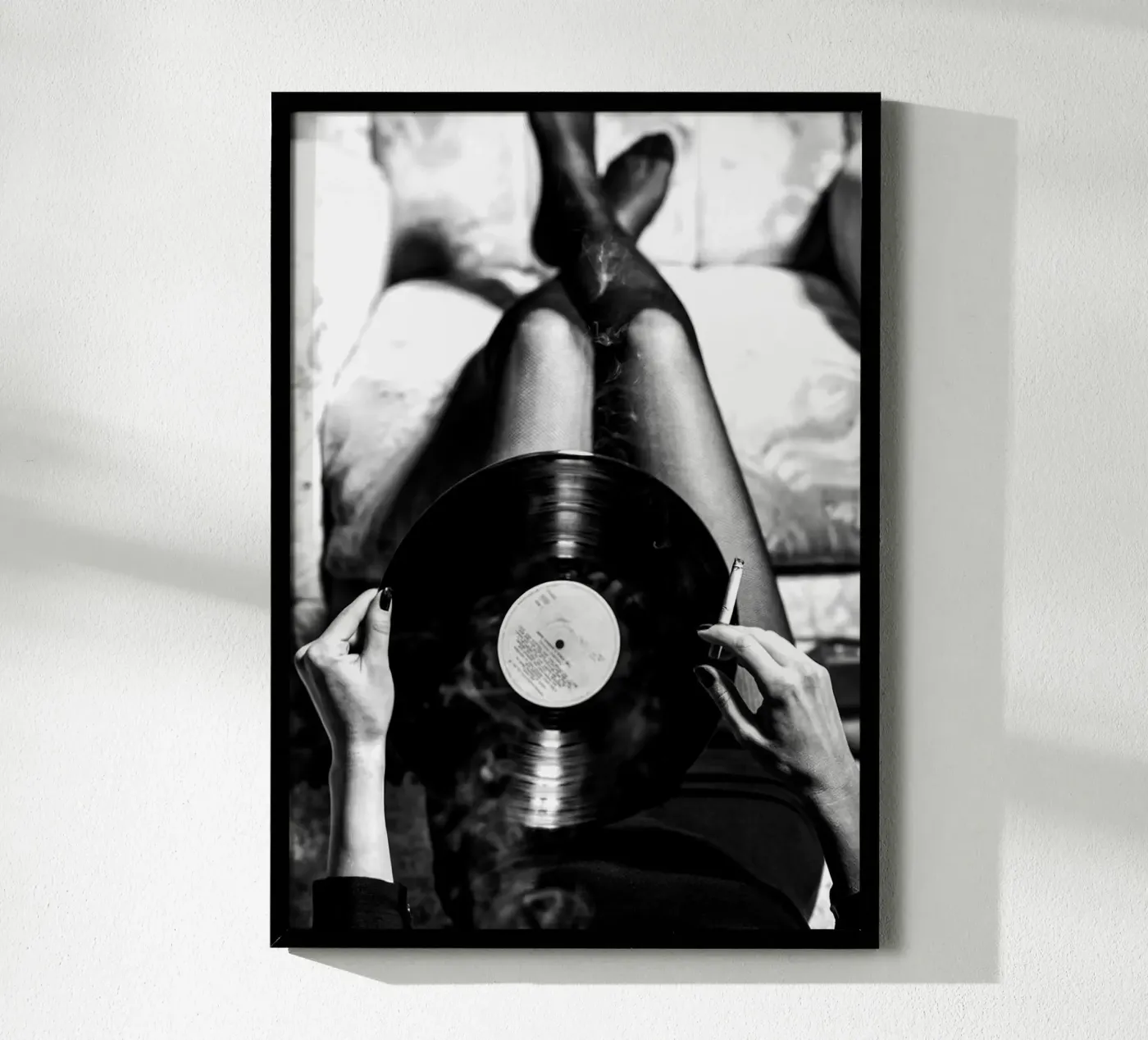 Vinyl Vibes poster da Hitspost