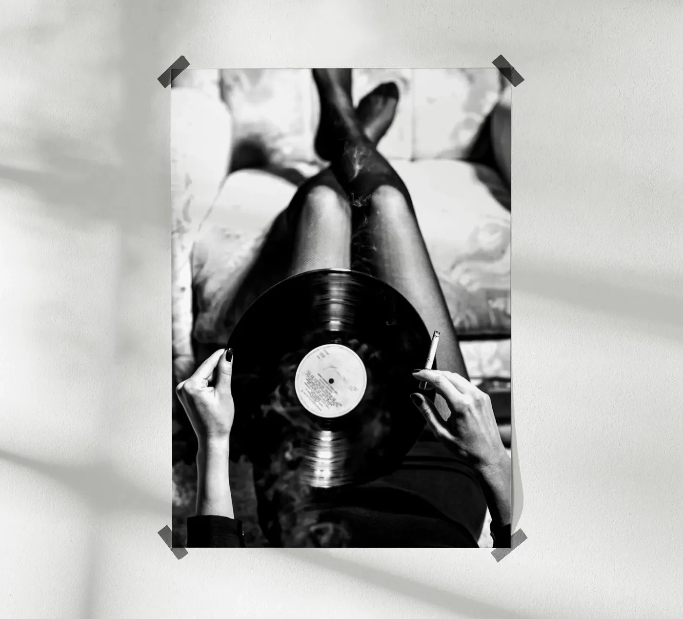 Vinyl Vibes poster da Hitspost