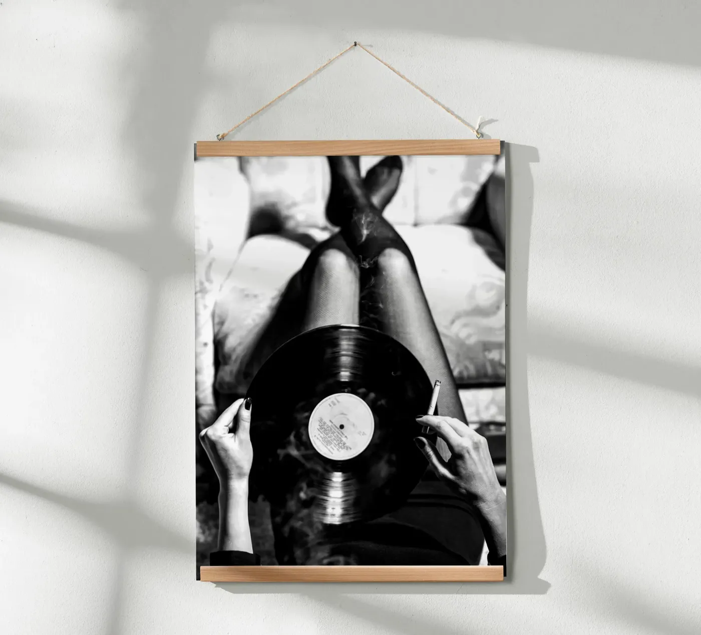 Vinyl Vibes poster da Hitspost
