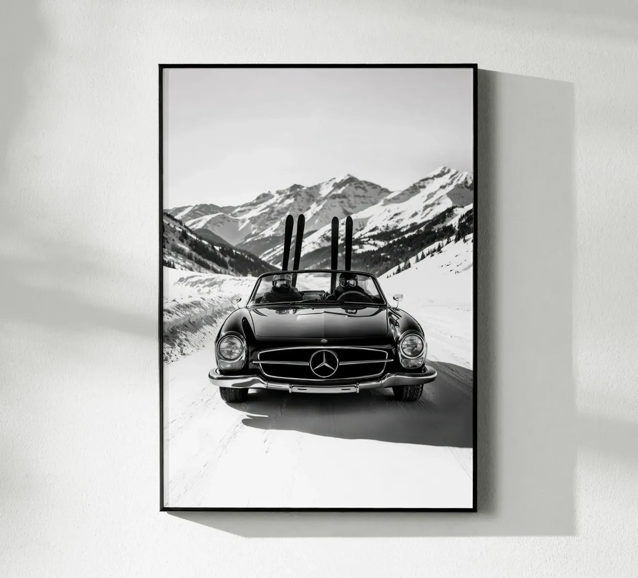 Skiing plexiglass da Hitspost