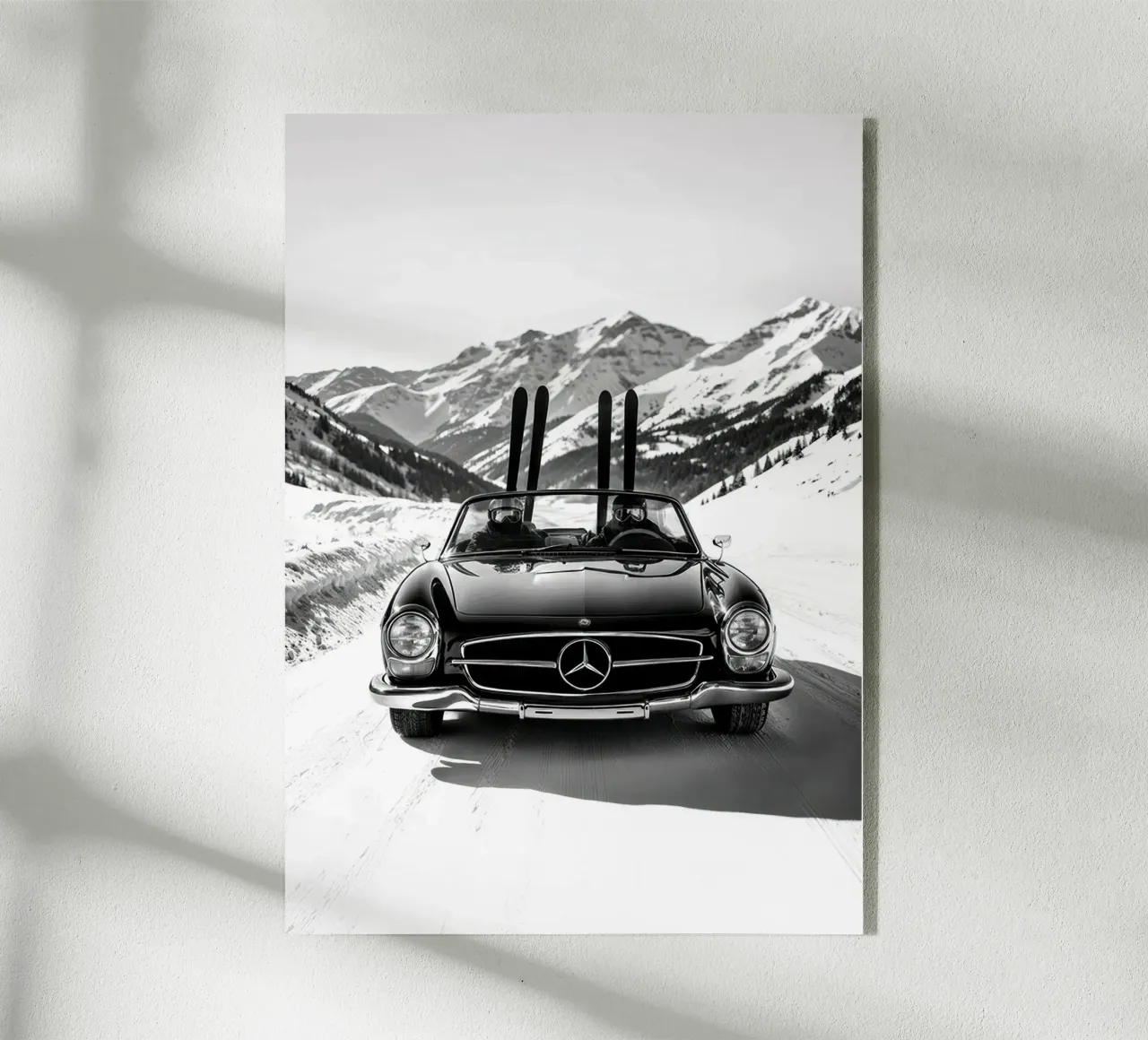 Skiing plexiglass da Hitspost