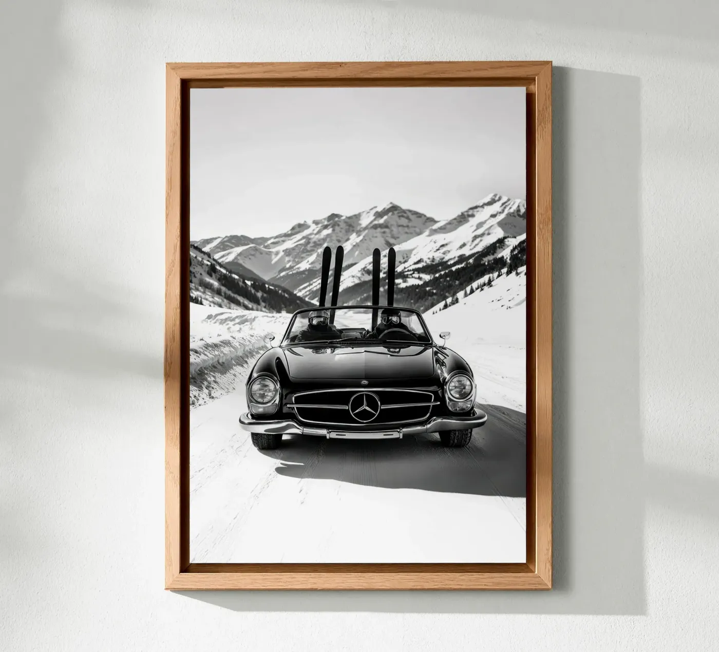 Skiing alluminio dibond da Hitspost