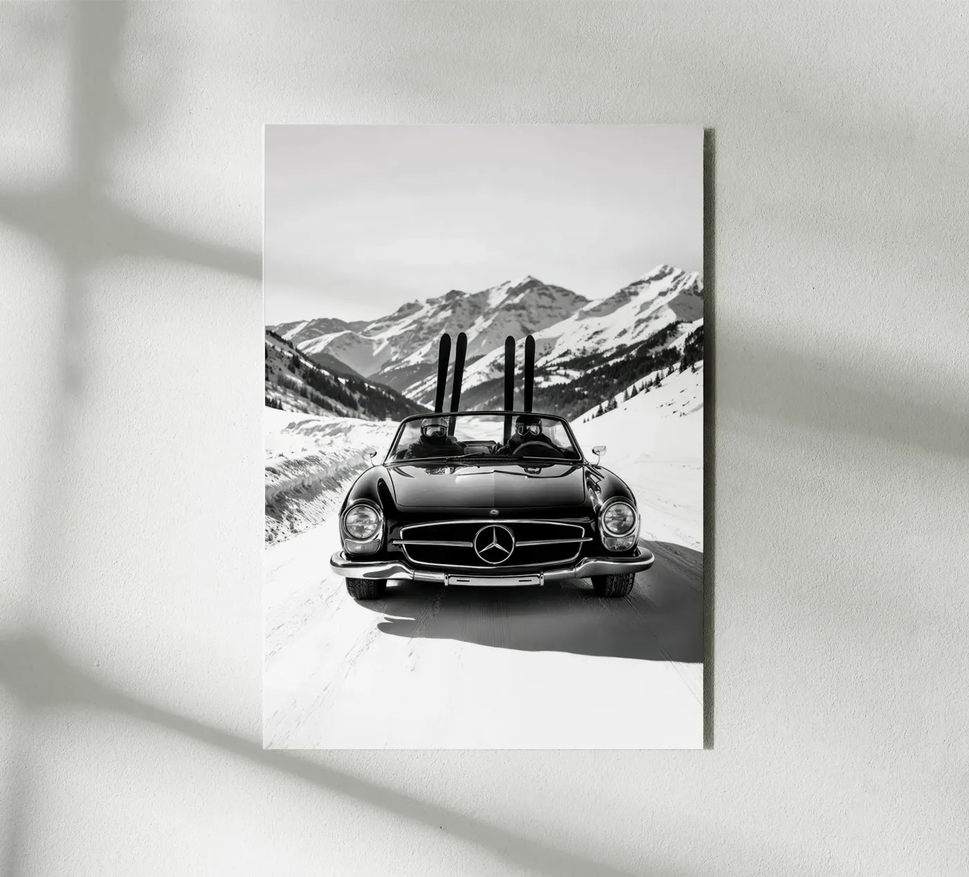 Skiing forex plate by Hitspost