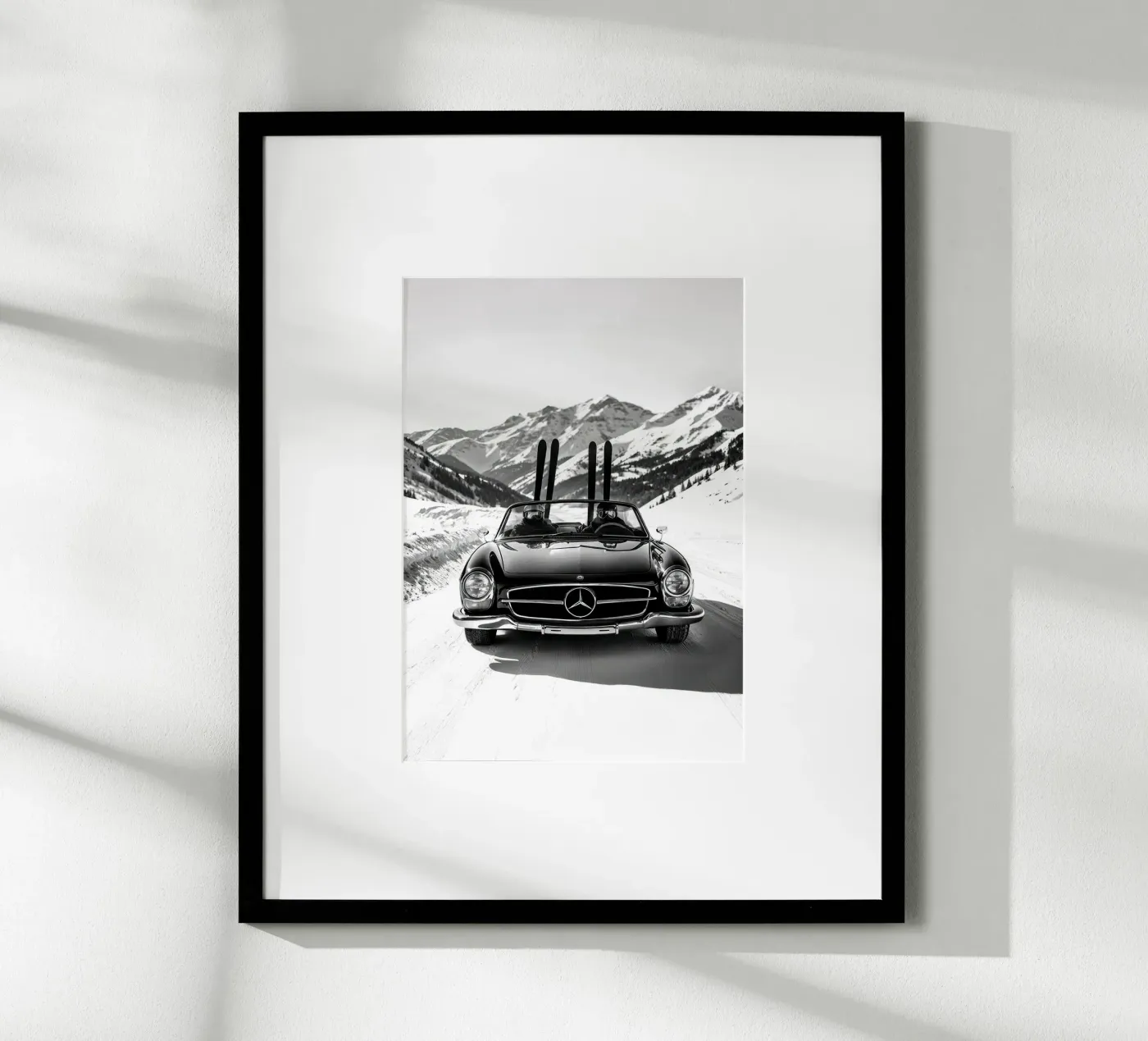 Skiing poster da Hitspost