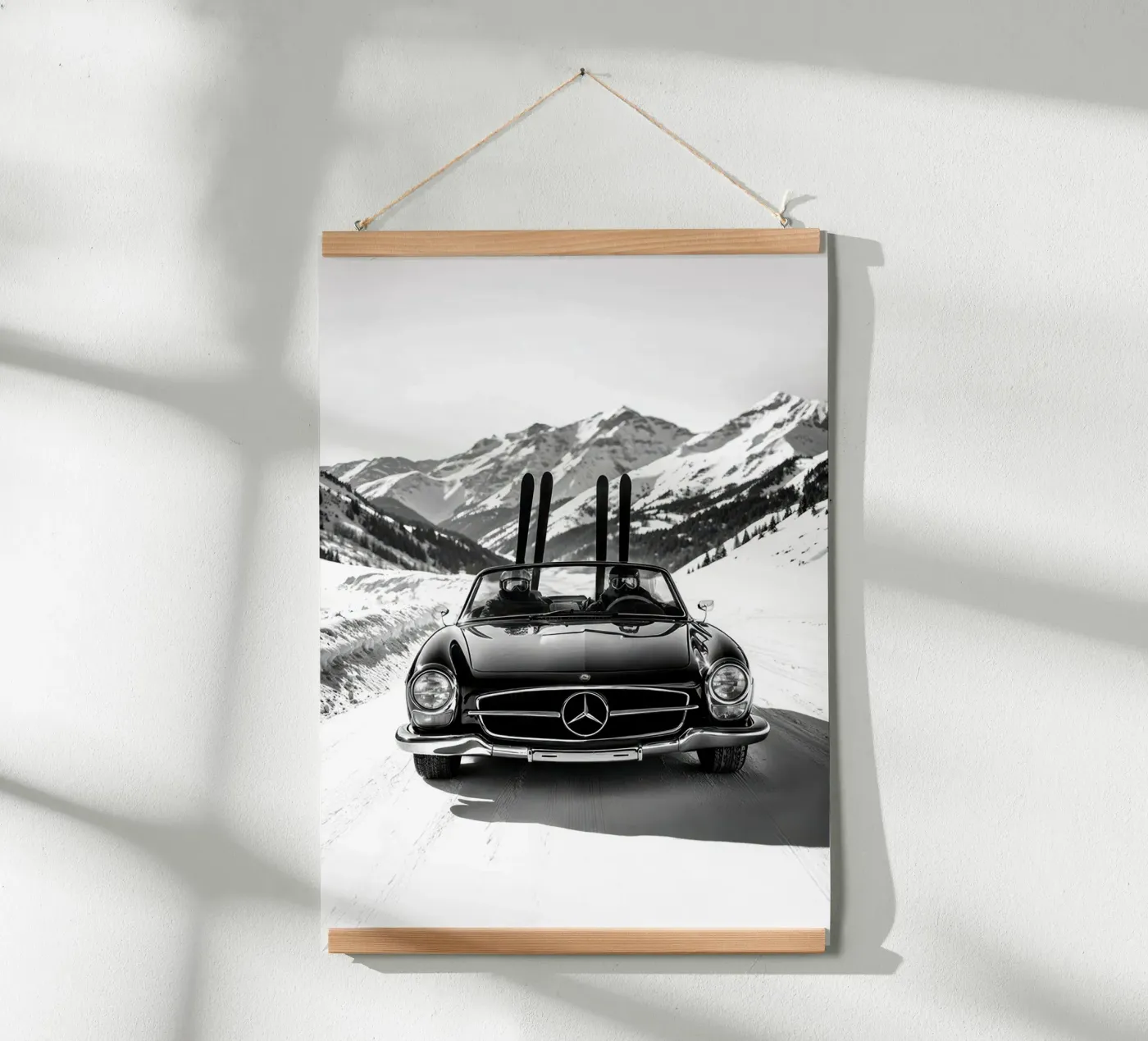 Skiing poster da Hitspost