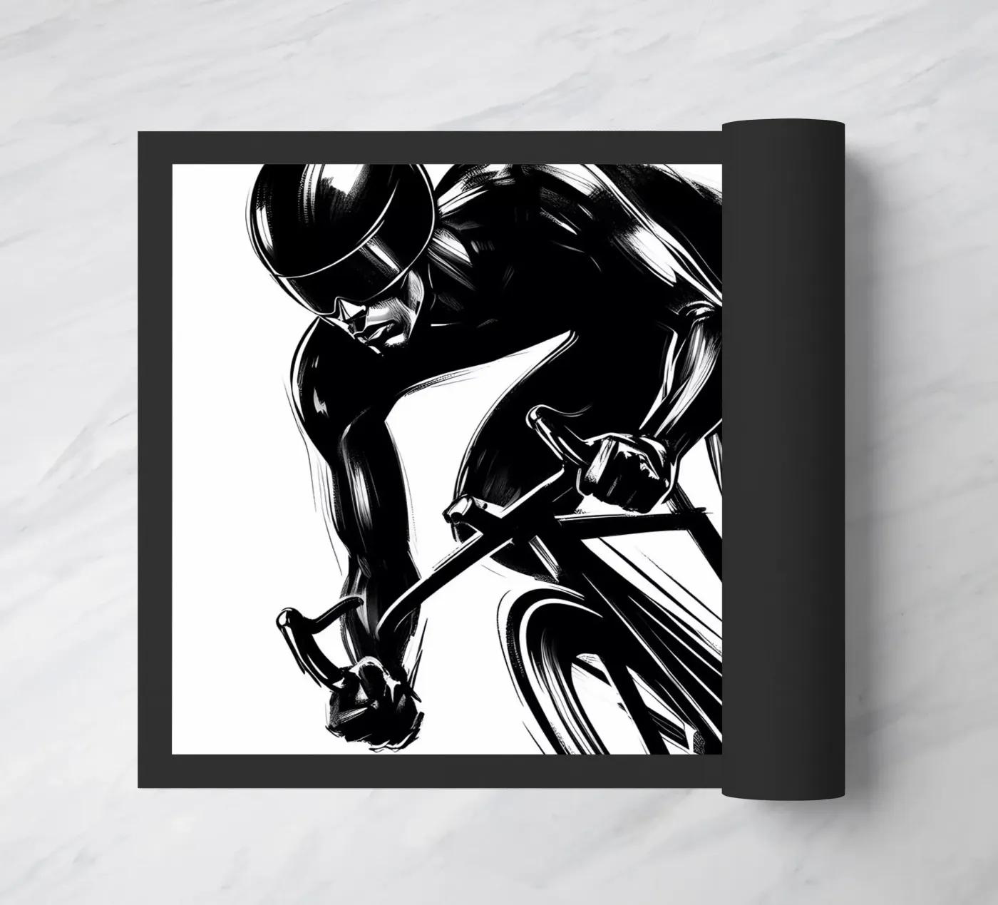 FIETSADRENALINE deurmat van ARTOMATIC