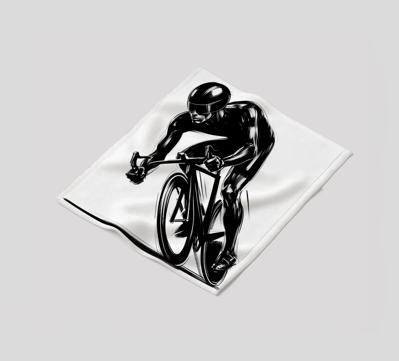 ADRENALINA DA CICLISMO coperta in pile da ARTOMATIC