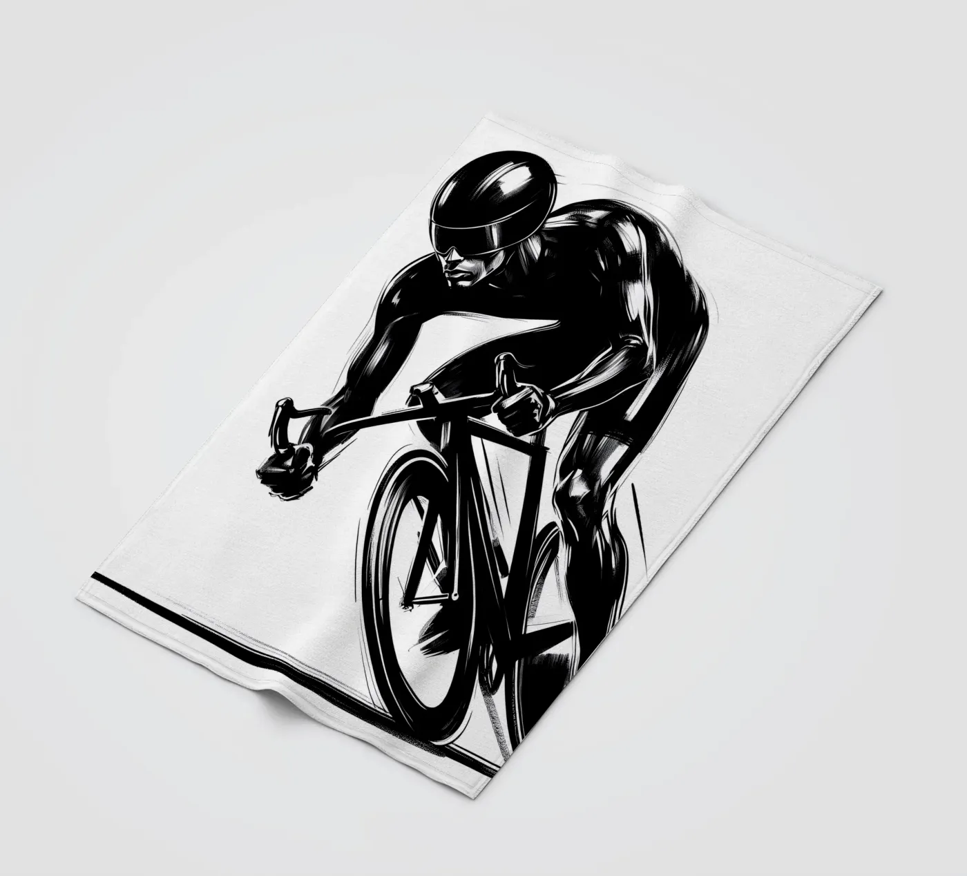ADRENALINA DA CICLISMO coperta in pile da ARTOMATIC