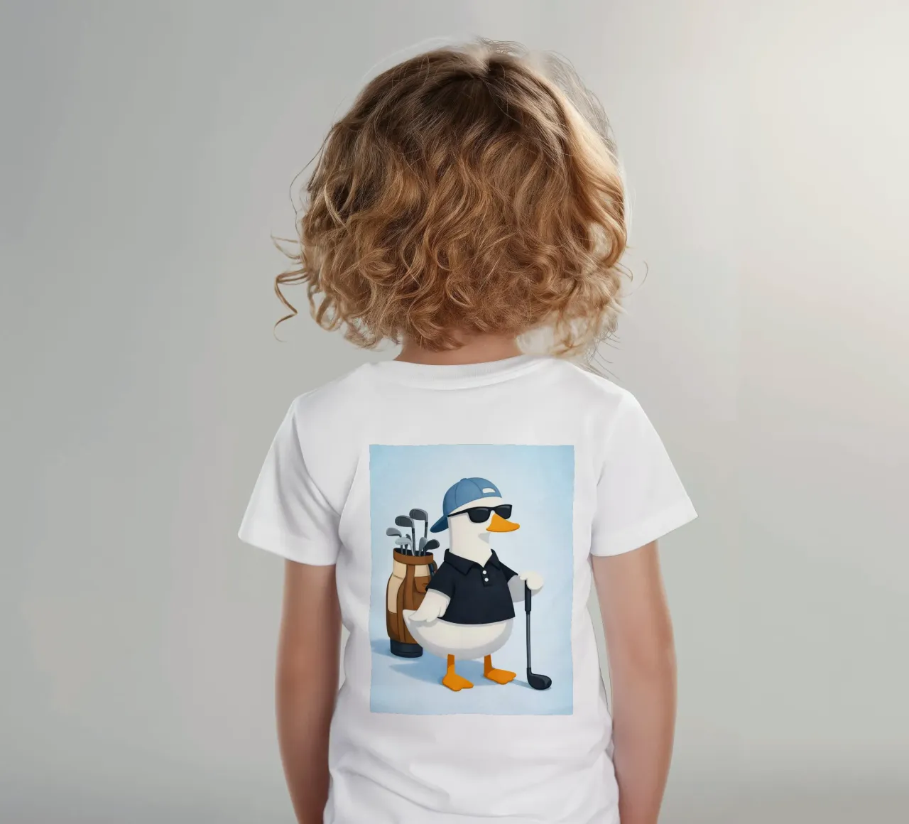 golf eend kinder t-shirt van cepeducks
