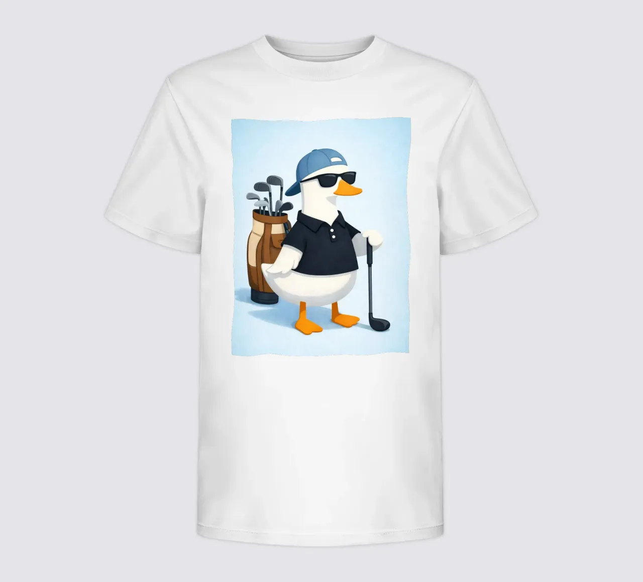 golf eend kinder t-shirt van cepeducks