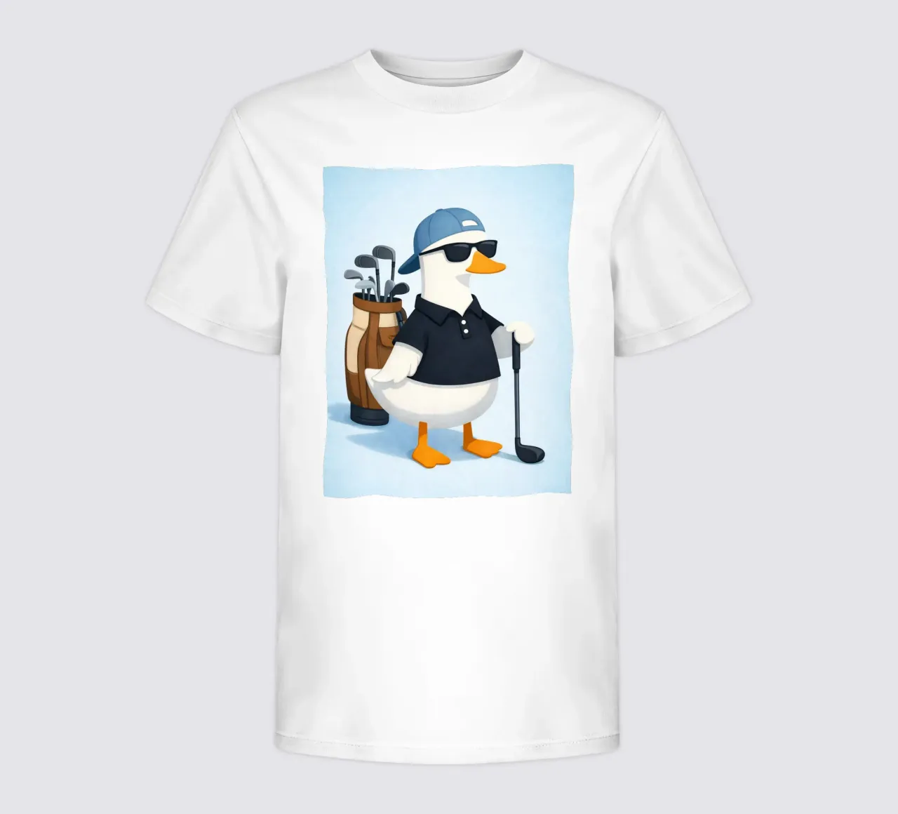 golf eend kinder t-shirt van cepeducks