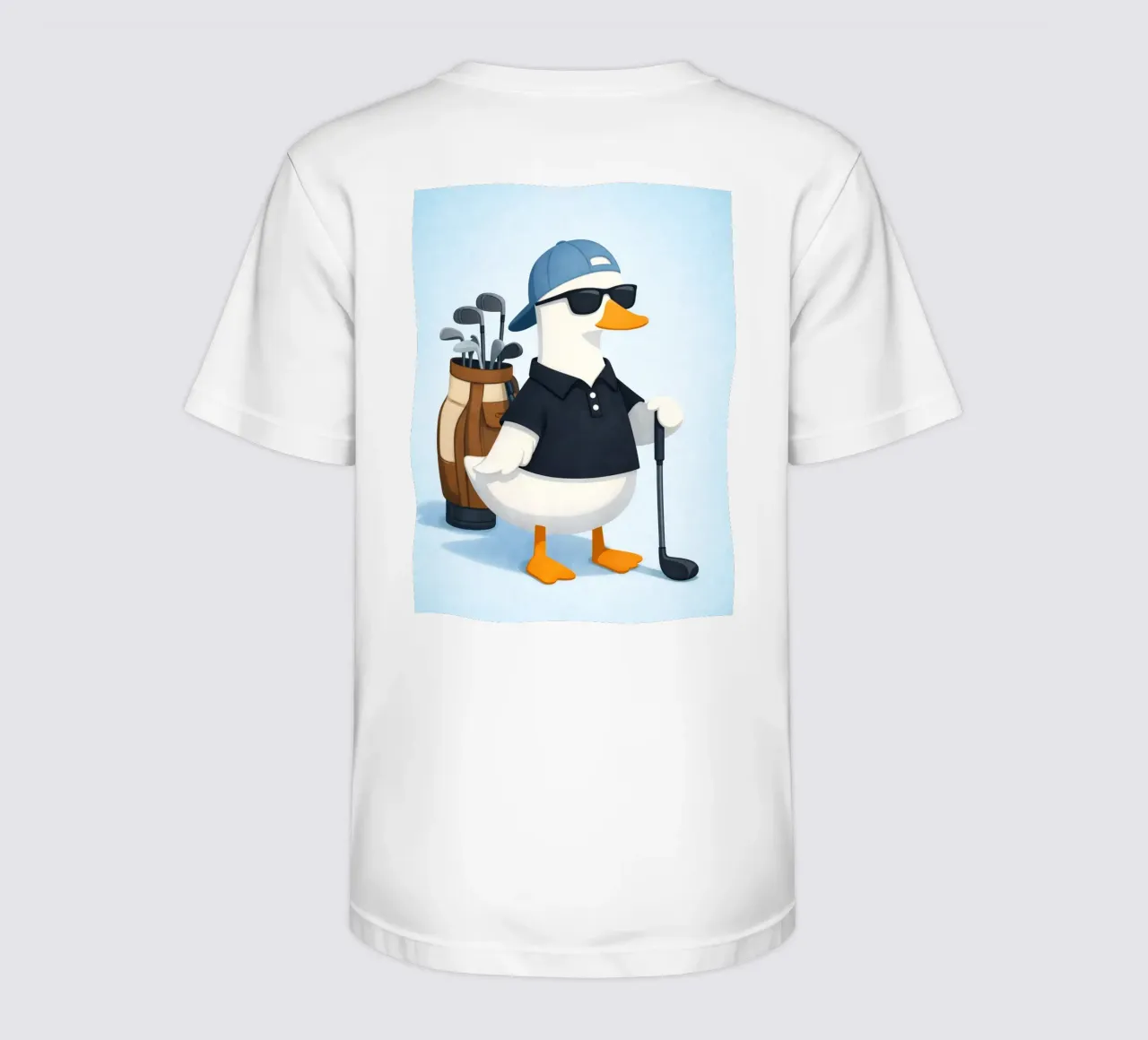 golf eend kinder t-shirt van cepeducks
