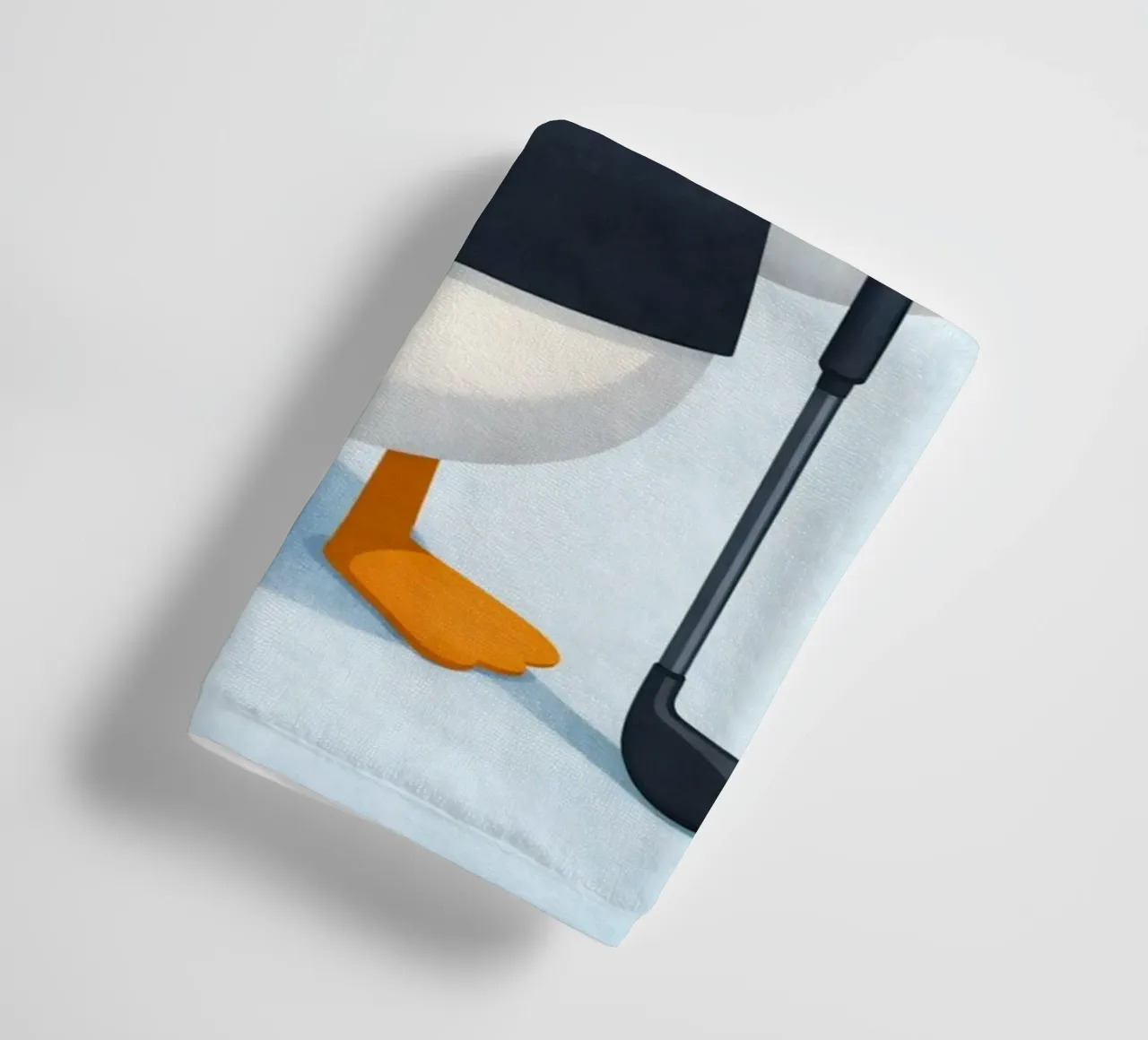 golf eend badhanddoek van cepeducks