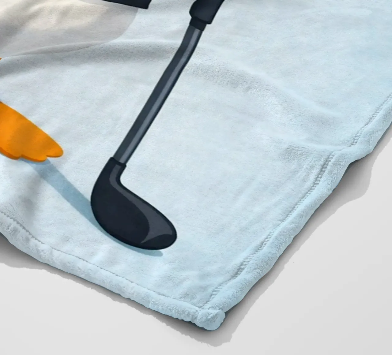 golf duck fleecedeken van cepeducks