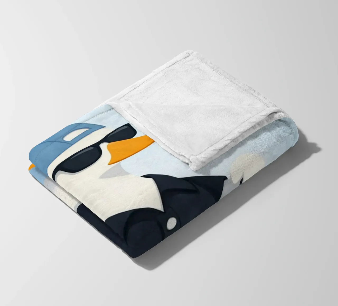 golf duck fleecedeken van cepeducks