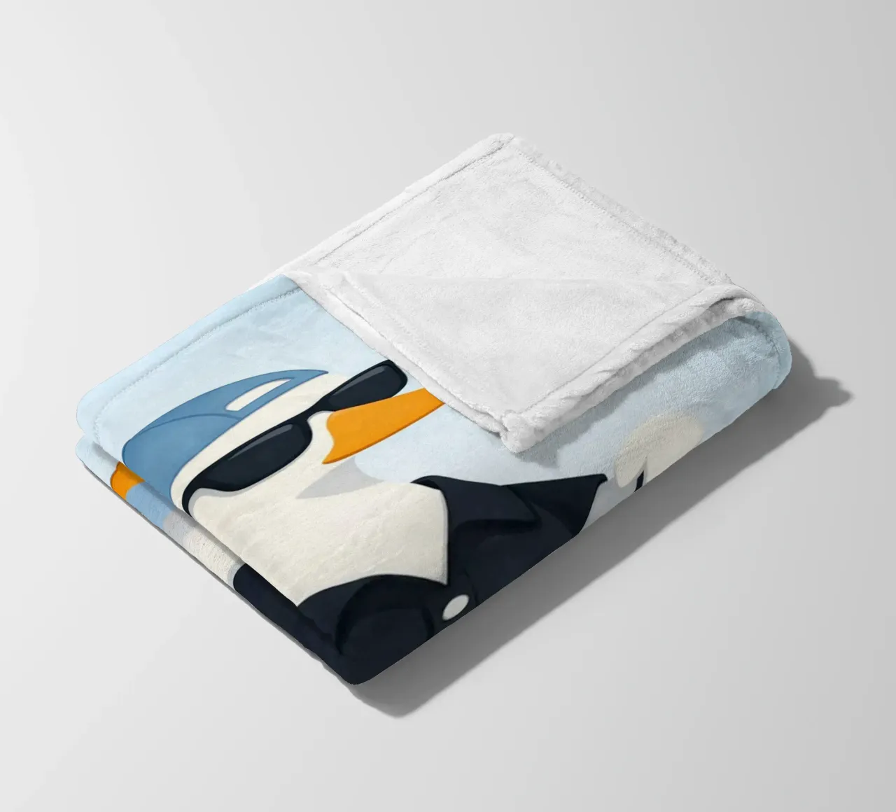 golf duck fleecedeken van cepeducks