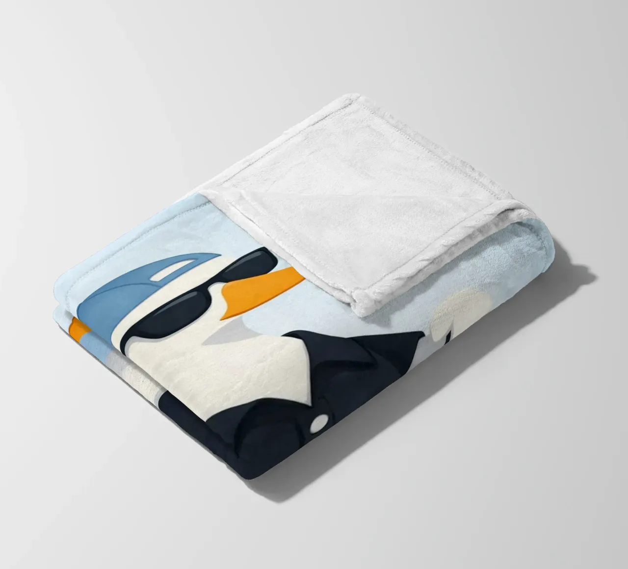 golf duck fleecedeken van cepeducks