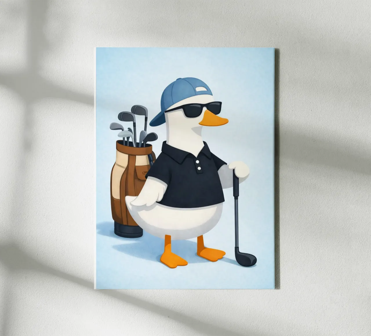 golf eend canvas van cepeducks