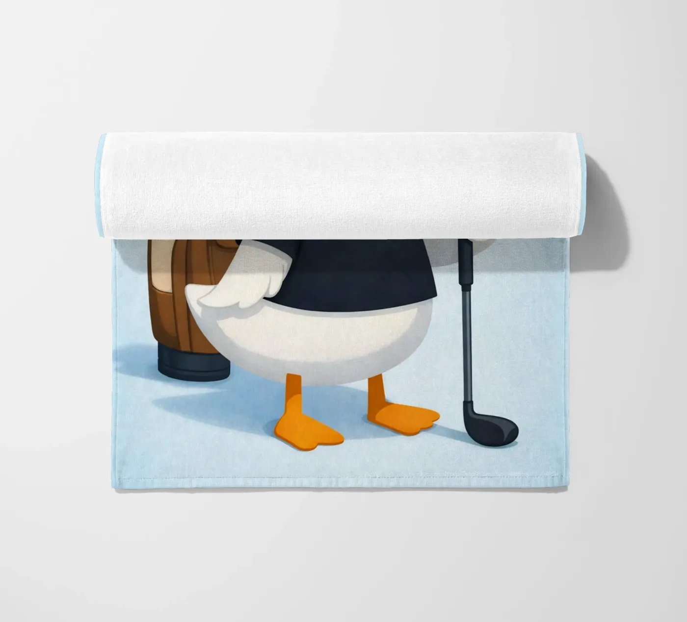 anatra da golf telo mare da cepeducks