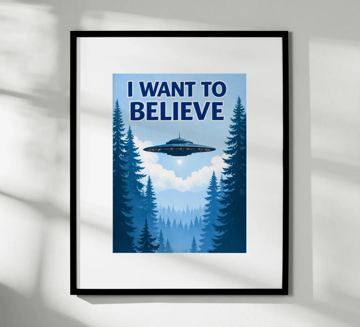 Voglio credere poster da cepeducks
