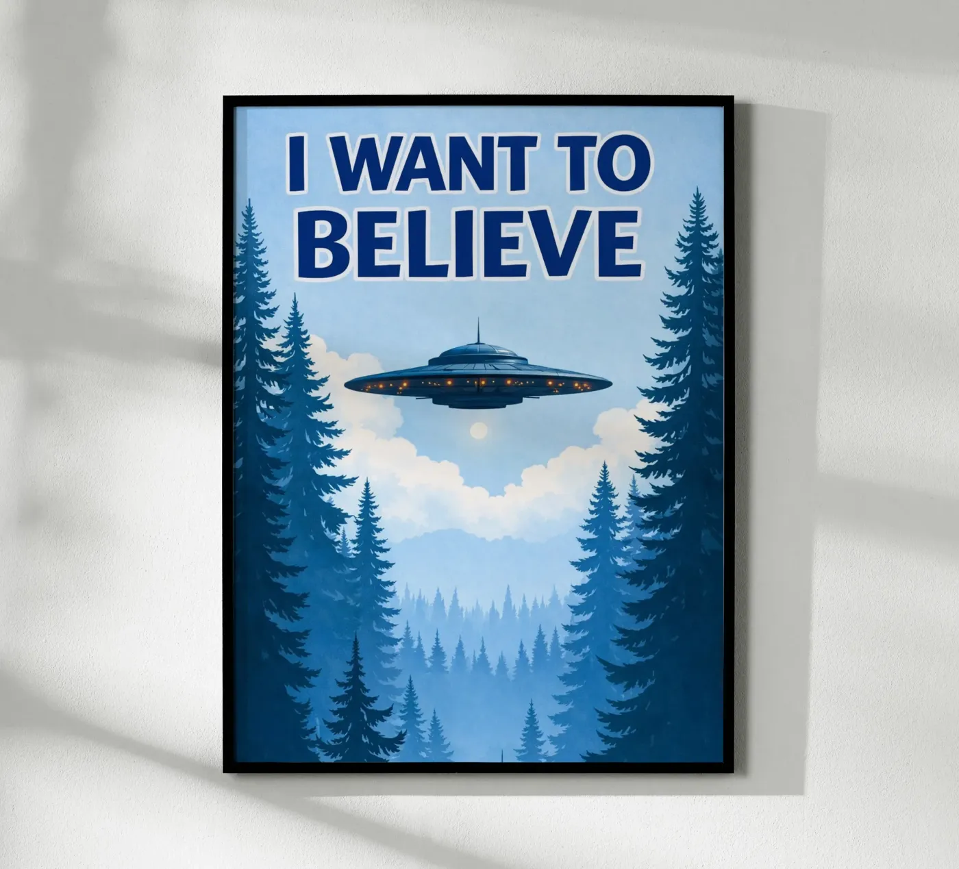Voglio credere poster da cepeducks