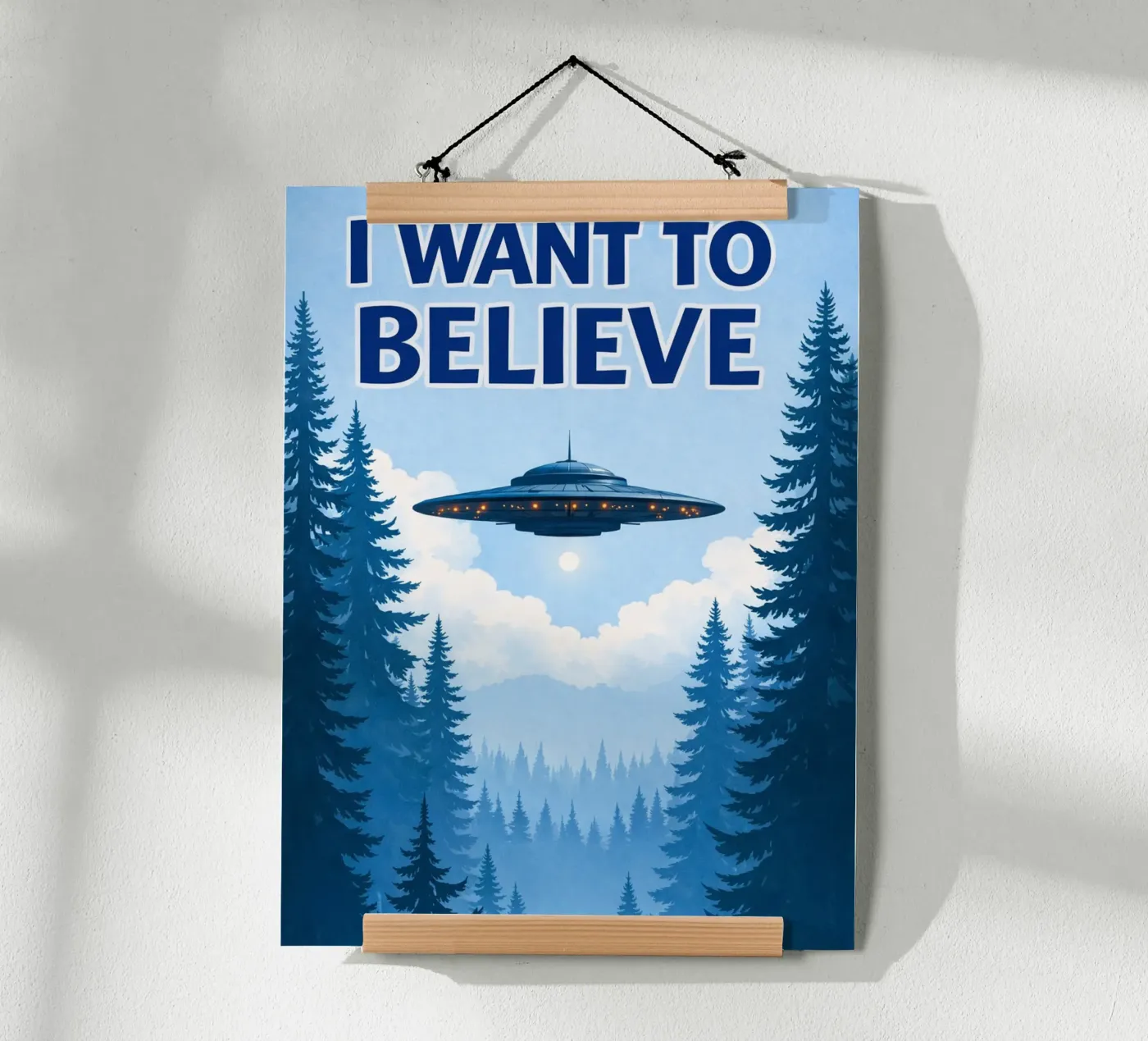 Voglio credere poster da cepeducks
