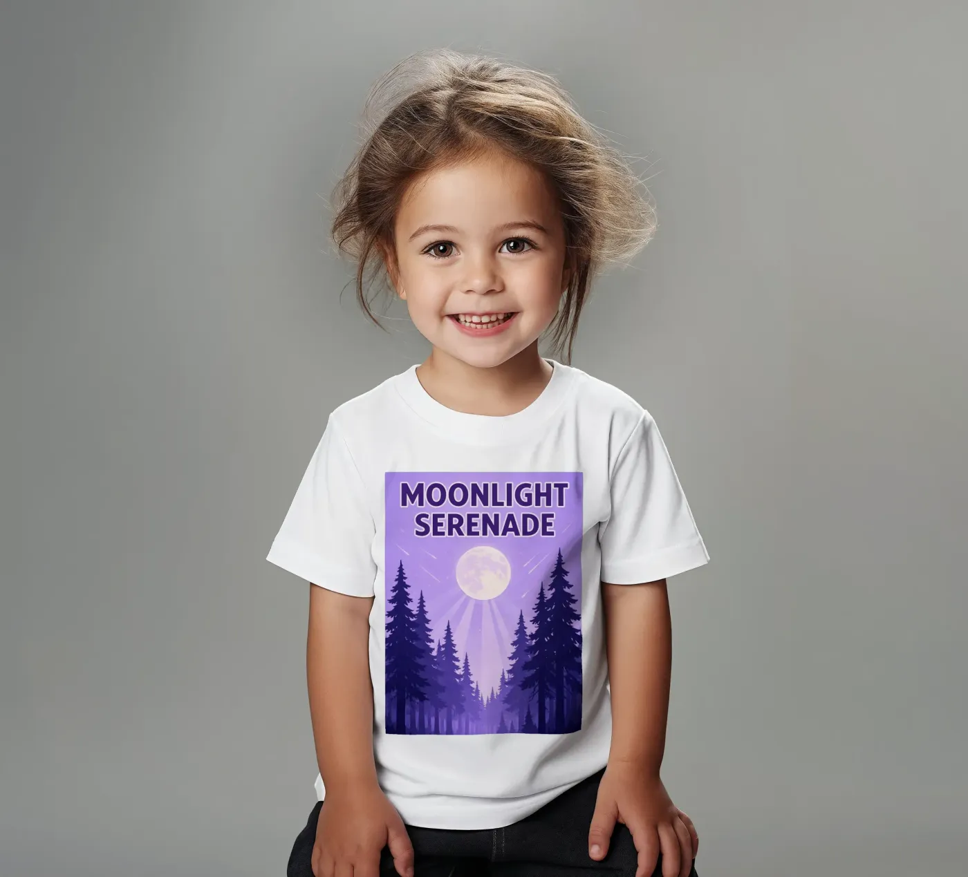 moonlight t-shirt bambini da cepeducks