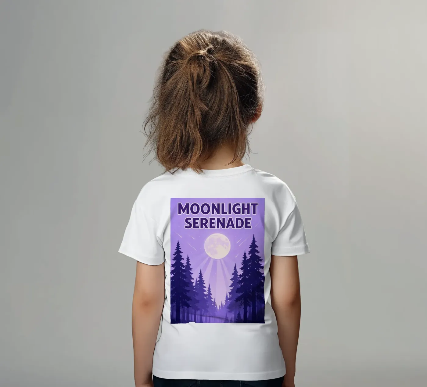 moonlight t-shirt bambini da cepeducks
