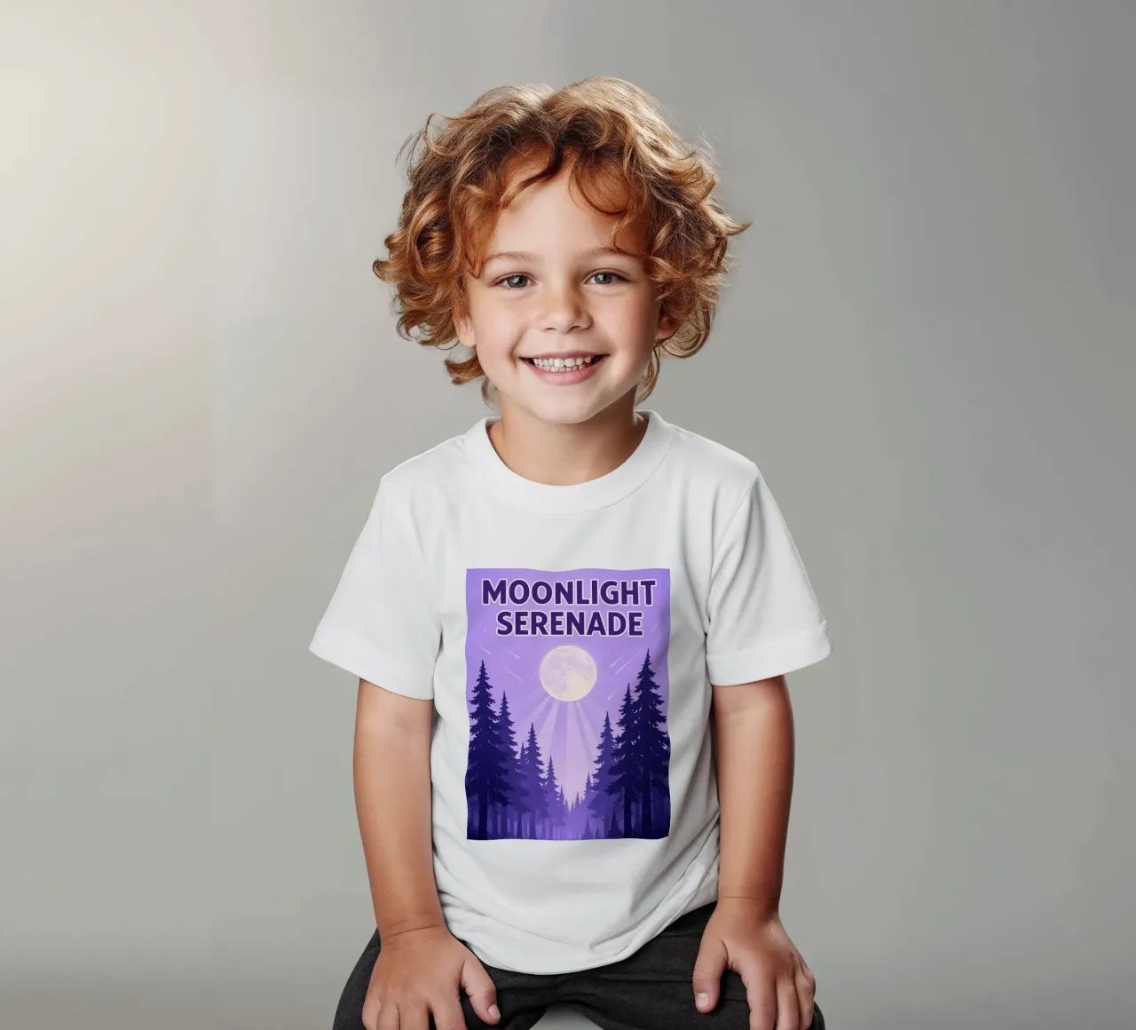 chiaro di luna t-shirt bambini da cepeducks