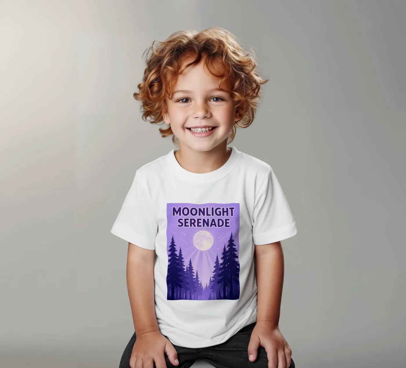 moonlight t-shirt bambini da cepeducks