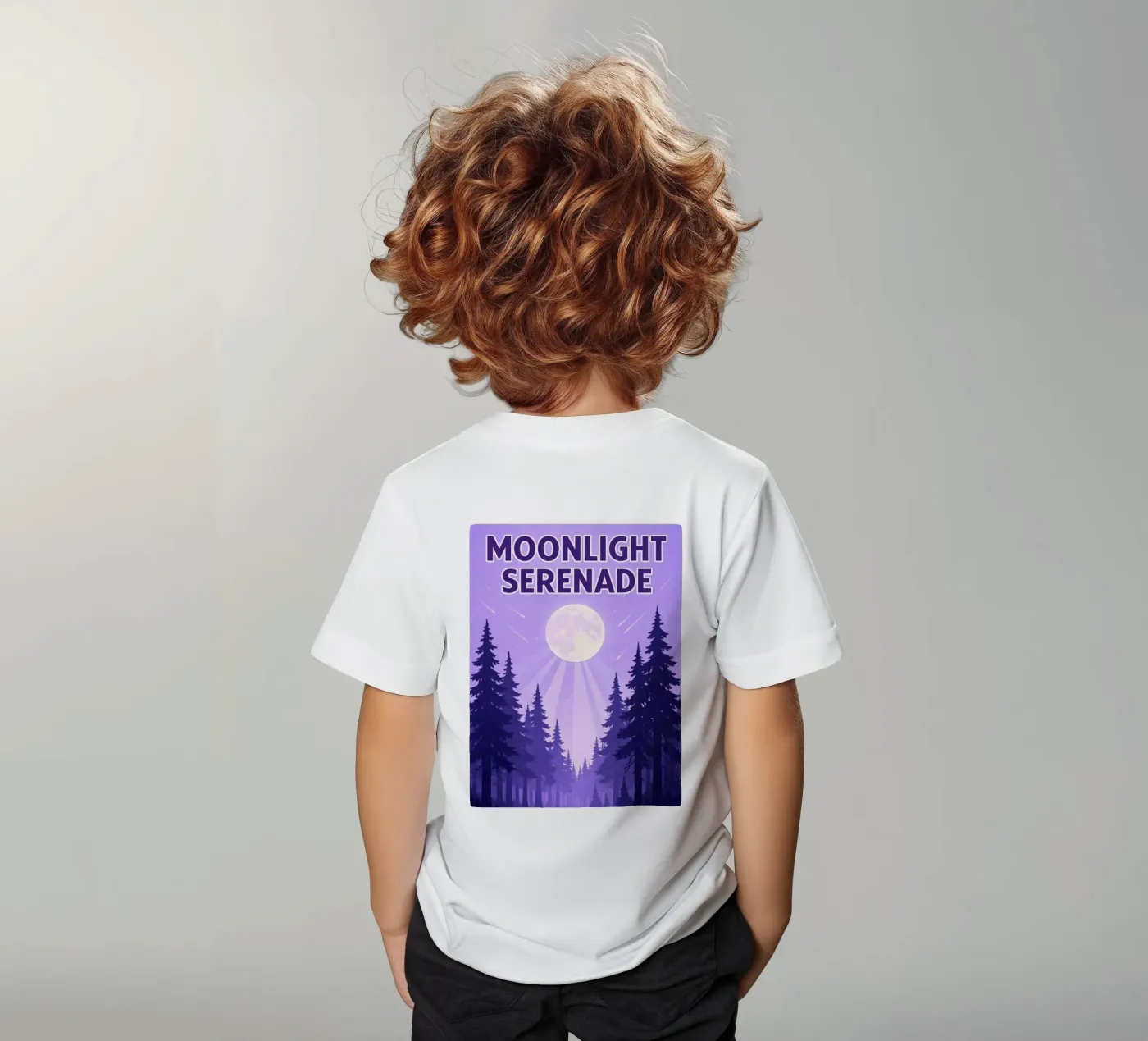 moonlight t-shirt bambini da cepeducks