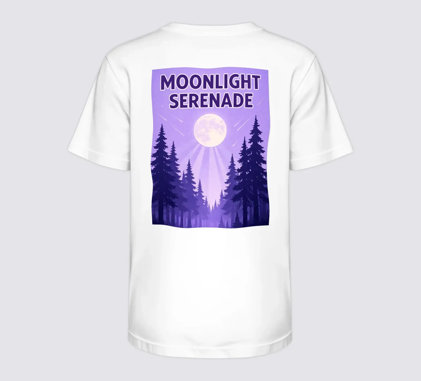 moonlight t-shirt bambini da cepeducks