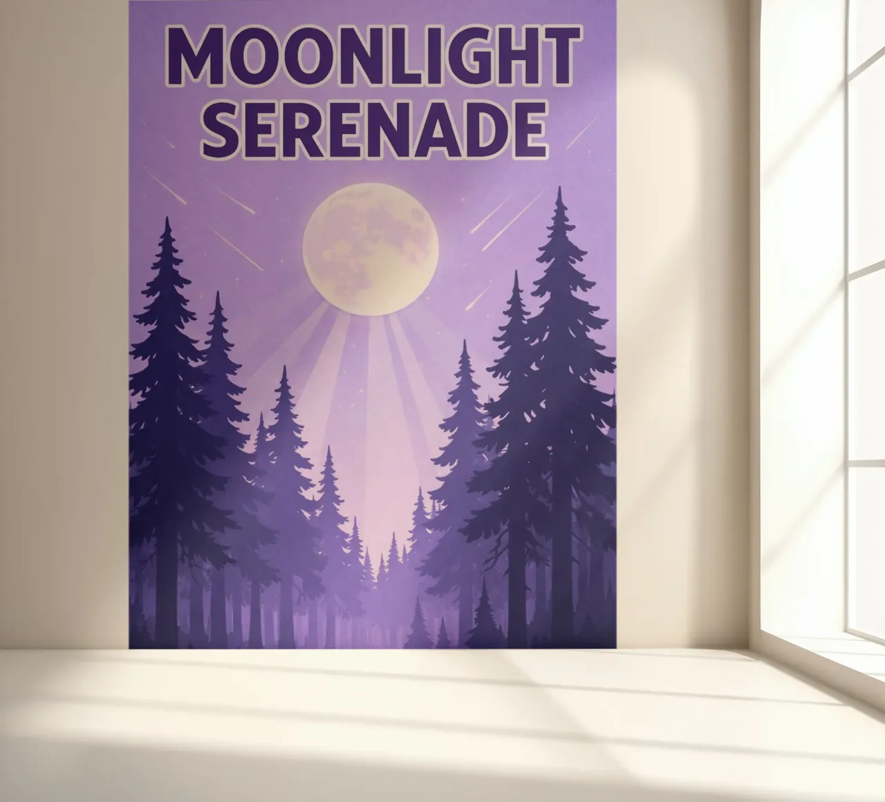 maanlicht fotobehang van cepeducks