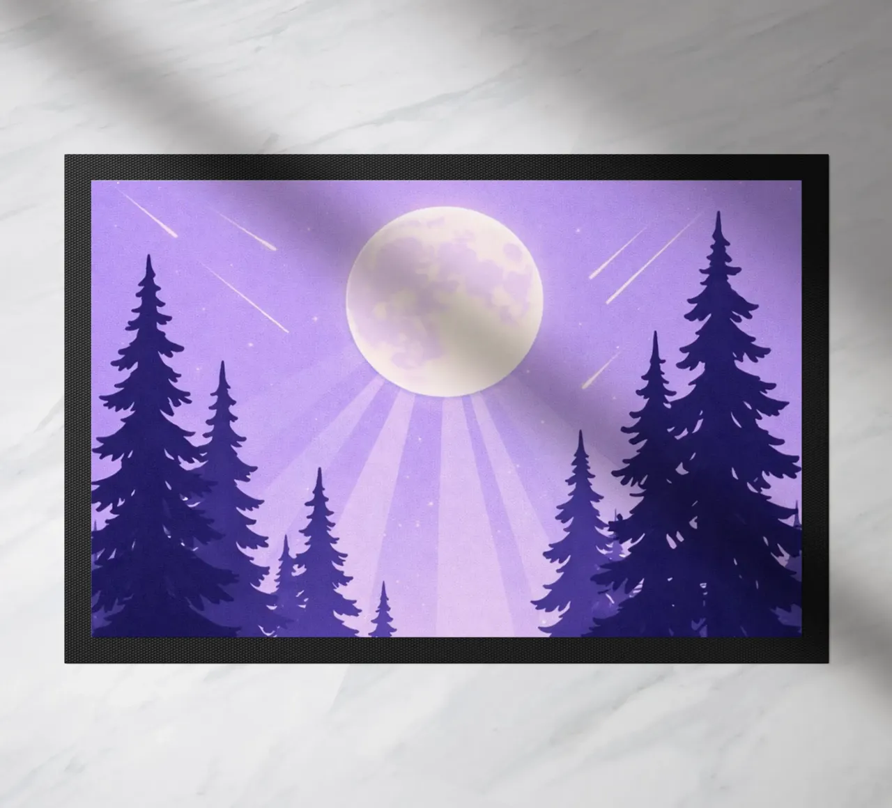 moonlight deurmat van cepeducks