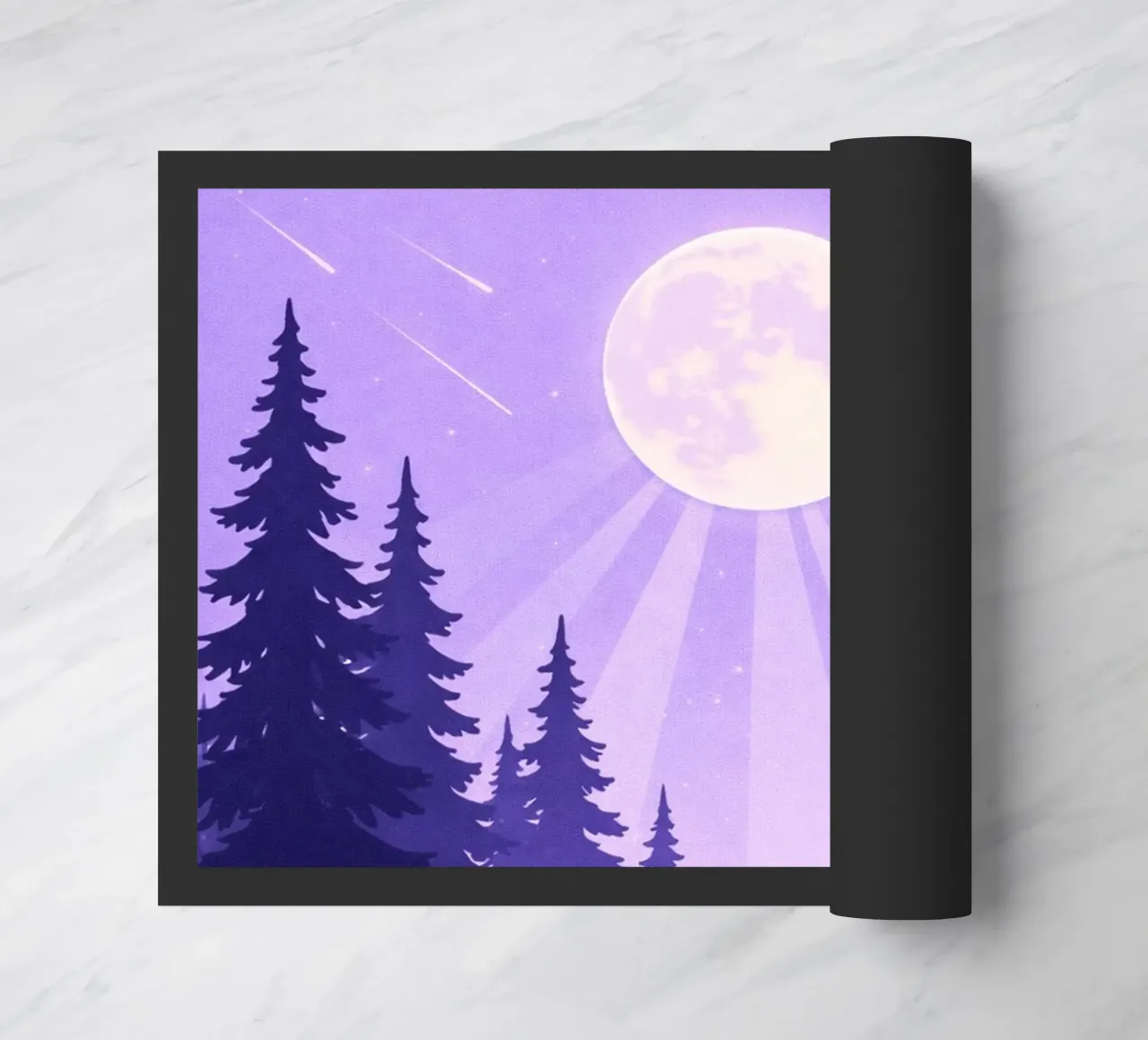 moonlight deurmat van cepeducks