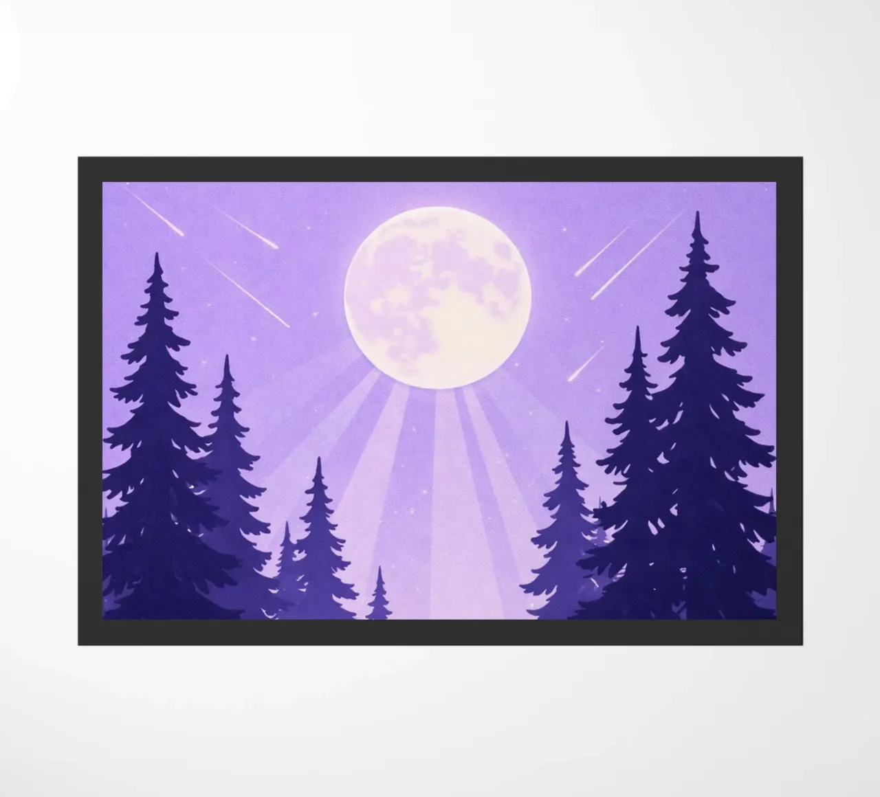 moonlight deurmat van cepeducks