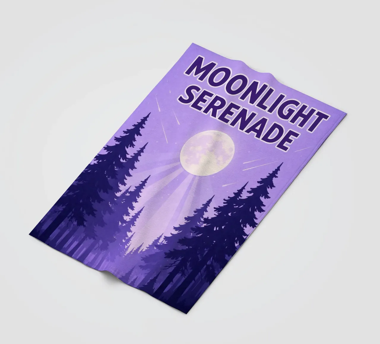 maanlicht fleecedeken van cepeducks