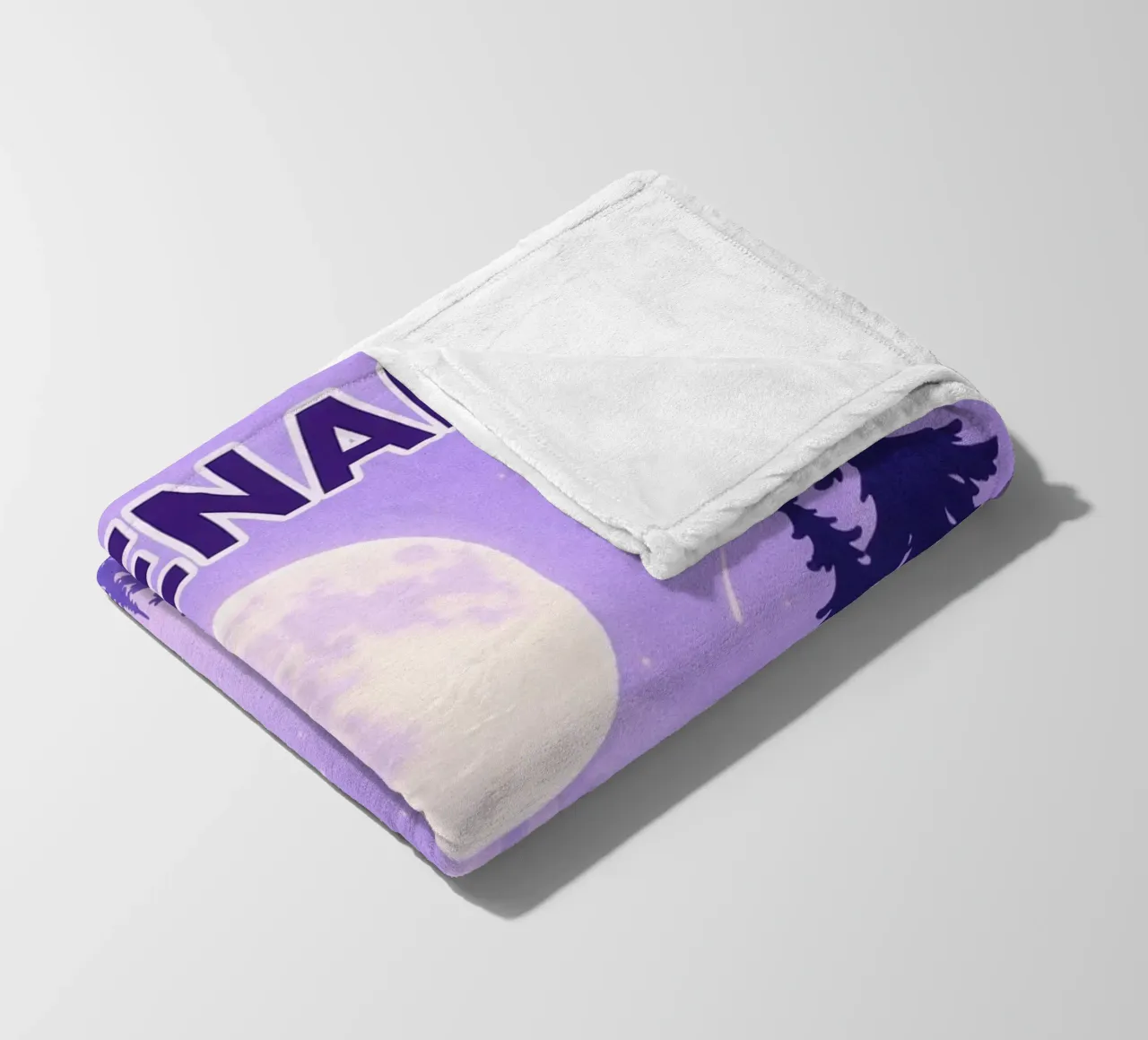 maanlicht fleecedeken van cepeducks