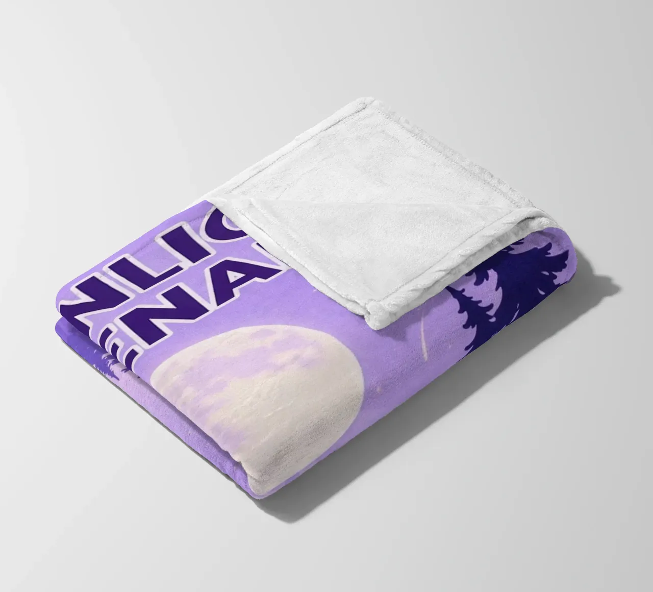 maanlicht fleecedeken van cepeducks