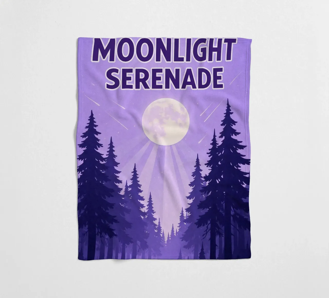 maanlicht fleecedeken van cepeducks