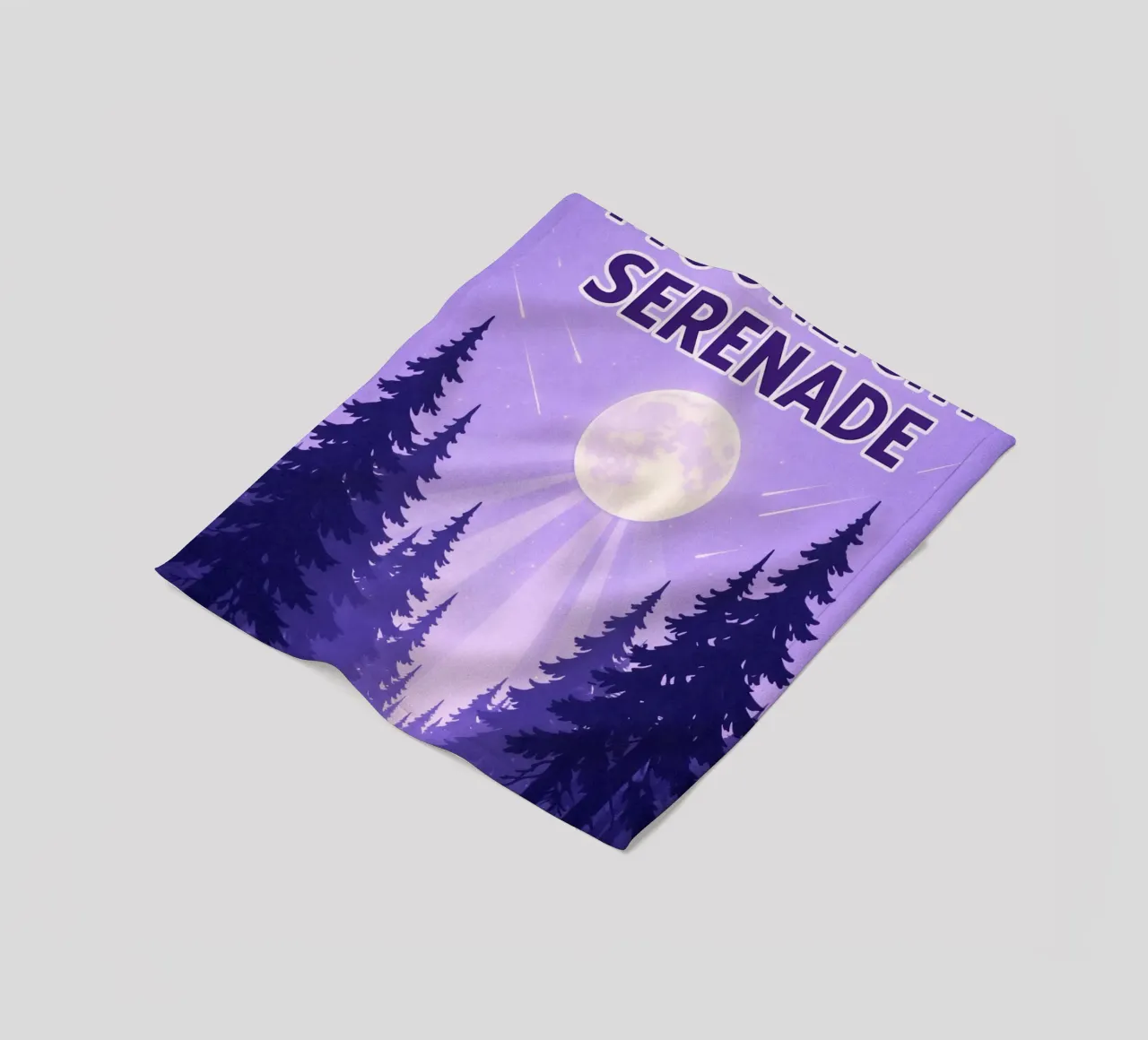 maanlicht fleecedeken van cepeducks